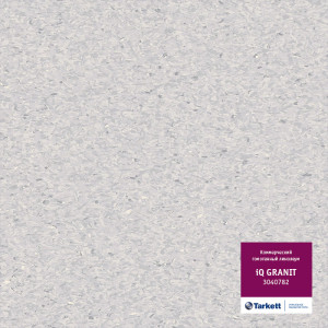 Линолеум Tarkett «Granit LIGHT GREY 0782» из коллекции IQ GRANIT