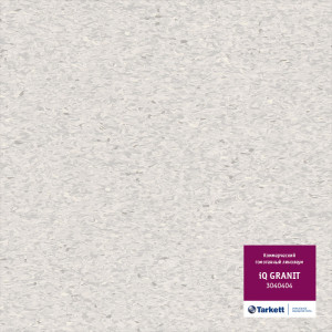 Линолеум Tarkett «Granit LIGHT GREY 0404» из коллекции IQ GRANIT