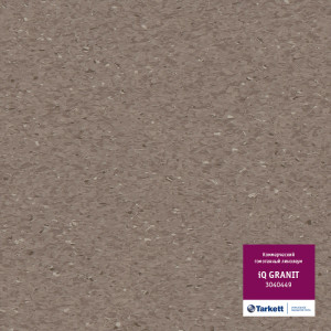 Линолеум Tarkett «Granit MEDIUM COOL BEIGE 0449» из коллекции IQ GRANIT
