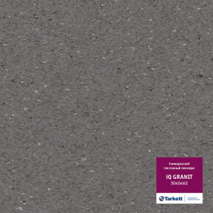 Линолеум Tarkett «Granit NEUTRAL DARK GREY 0462» из коллекции IQ GRANIT
