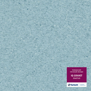 Линолеум Tarkett «Granit MEDIUM DENIM 0749» из коллекции IQ GRANIT