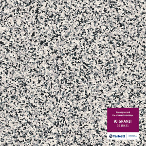 Линолеум Tarkett «Granit MULTICOLOR GREY 0431» из коллекции IQ GRANIT